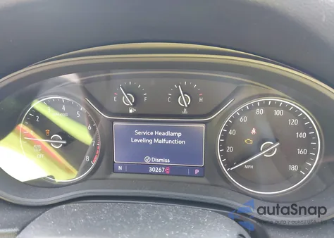 2020 Buick Regal Sportback Awd Essence from USA, damaged, VIN W04GR6SX0L1013759